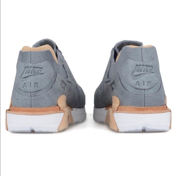 Nike air max 90 cool grey shoes royal - Picture 3 of 5